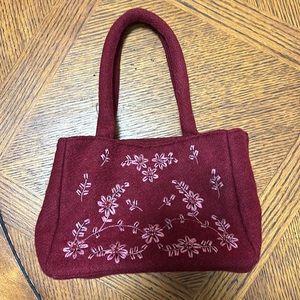 Alexia Crawford New York: Beaded Wool Purse